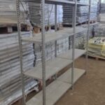 SCAFFALATURE INDUSTRIALI 3 porta pallet