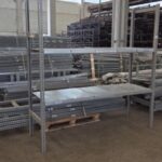 SCAFFALATURE INDUSTRIALI 5 porta pallet