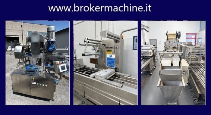 MACCHINE ALIMENTARI E CONFEZIONAMENTO