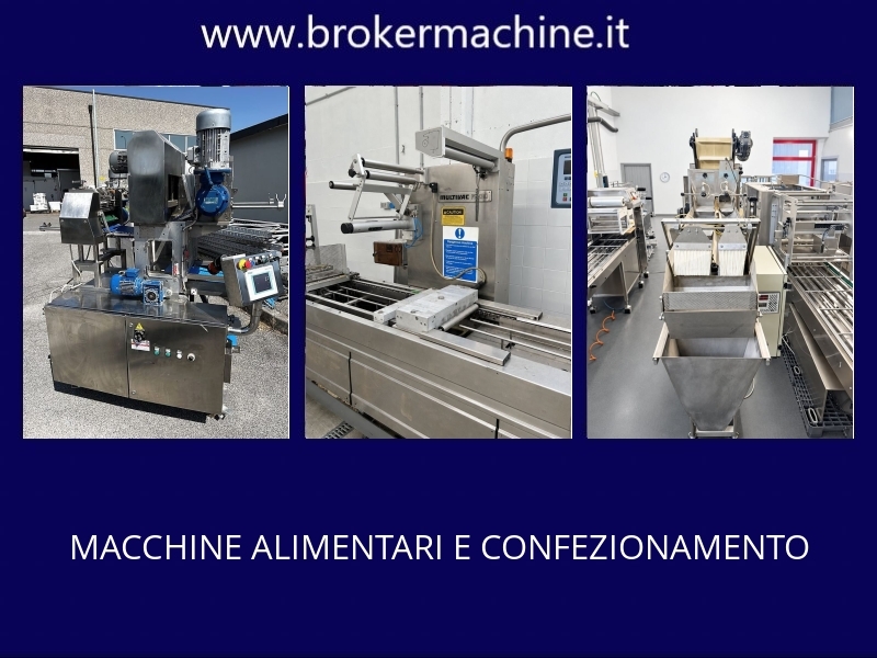 MACCHINE ALIMENTARI E CONFEZIONAMENTO
