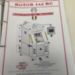 RIBATTITRICE CARDATRICE ORMAC ROTOR 142 RC 13 RIBATTITRICE CARDATRICE ORMAC