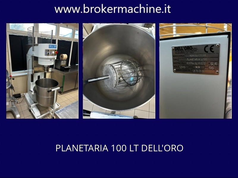PLANETARIA 100 LT DELL'ORO 1 PLANETARIA USATA