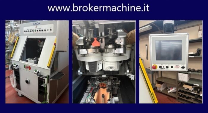 RIBATTITRICE CARDATRICE ORMAC
