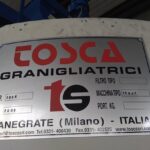 GRANIGLIATRICE A SATELLITE TOSCA TS-R6S 7 Granigliatrice a tavola satelliti Tosca
